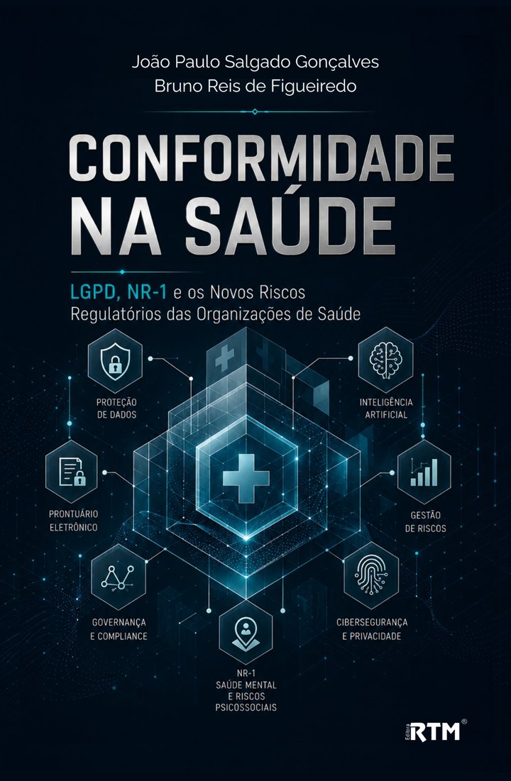 Capa do livro Conformidade na Saúde